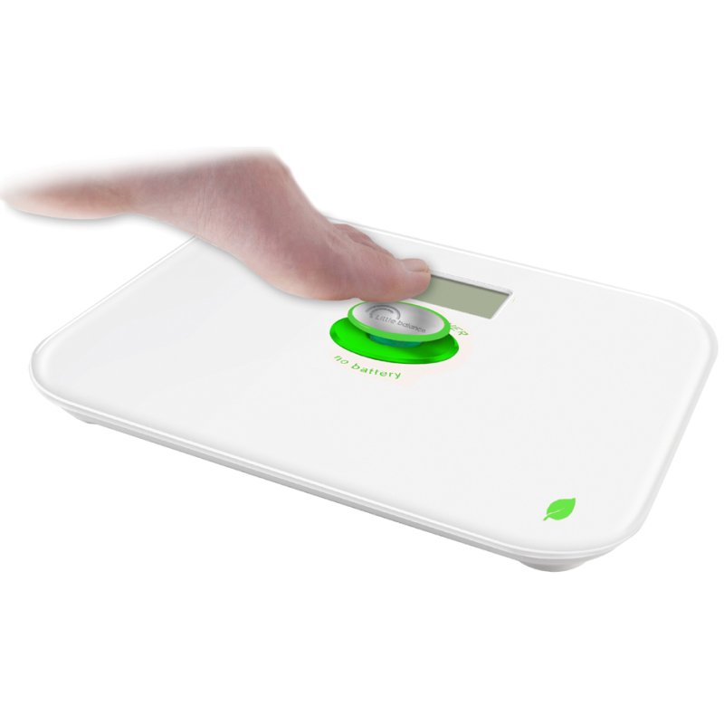 Little balance balance cinétique Kinetic, blanc/vert, sans batterie, 180 kg